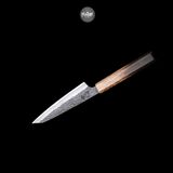  DAO NHẬT PETTY SAKAI TAKAYUKI HOMURA GUREN THÉP GIẤY XANH SỐ #2 KUROCHI TSUCHIME - 150MM 