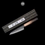  DAO NHẬT PETTY SAKAI TAKAYUKI HOMURA GUREN THÉP GIẤY XANH SỐ #2 KUROCHI TSUCHIME - 150MM 