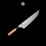  DAO NHẬT GYUTO SAKAI TAKAYUKI HOMURA KOGETSU THÉP GIẤY XANH SỐ #2 - 210MM/240MM 