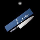  DAO NHẬT GYUTO YASUDA HAMONO (MINAMOTO KOTETSU) GINSAI DAMASCUS THÉP VG10 - 210MM 