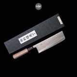 DAO NHẬT NAKIRI SHIRASAGI THÉP SG2 165MM 