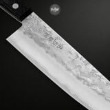  DAO NHẬT SAKON GINGA SANTOKU 3 LỚP TAY CẦM TÍM 180MM – NF861 