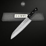  DAO NHẬT SAKON GINGA SANTOKU 3 LỚP TAY CẦM TÍM 180MM – NF861 