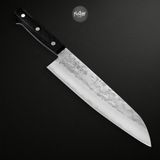  DAO NHẬT SAKON GINGA SANTOKU 3 LỚP TAY CẦM TÍM 180MM – NF861 