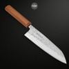  DAO NHẬT 3 LỚP SANTOKU TAY CẦM GỖ MÀU WALNUT – NF878 