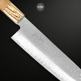  DAO NHẬT YASUDA KOTETSU SANTOKU VG10 180MM - NF881 