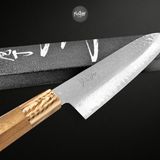  DAO NHẬT YASUDA KOTETSU SANTOKU VG10 180MM - NF881 
