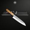  DAO NHẬT YASUDA KOTETSU SANTOKU 180MM VG10 WALNUT HANDLE - NF881 