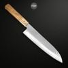  DAO NHẬT YASUDA KOTETSU SANTOKU 180MM VG10 WALNUT HANDLE - NF881 