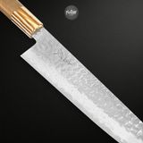  DAO NHẬT YASUDA KOTETSU GYUTO VG10 210MM - NF882 