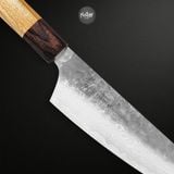  DAO NHẬT KEN-SANTOKU KYUSAKICHI 33 LỚP DAMASCUS 160MM - NF883 
