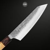  DAO NHẬT KEN-SANTOKU KYUSAKICHI 33 LỚP DAMASCUS 160MM - NF883 