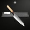  DAO NHẬT KEN-SANTOKU KYUSAKICHI 33 LỚP DAMASCUS 160MM - NF883 