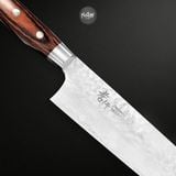  DAO NHẬT NAKIRI KYUSAKICHI 33 LỚP DAMASCUS 160MM - NF884 