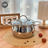  NỒI CANH KÈM NẮP - SIZE 20CM 