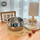  NỒI CANH KÈM NẮP - SIZE 20CM 