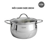  NỒI CANH KÈM NẮP - SIZE 20CM 