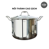  NỒI THÀNH CAO - SIZE 22CM 