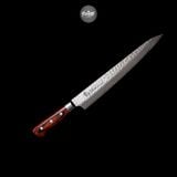  DAO NHẬT SUJIHIKI SAKAI TAKAYUKI THÉP VG10 DAMASCUS 33 LỚP 240MM 