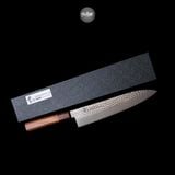  DAO NHẬT GYUTO SAKAI TAKAYUKI THÉP VG10 DAMASCUS 33 LỚP CÁN WA 240MM 