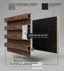 Tấm Lam sóng Tiêu Âm NB24