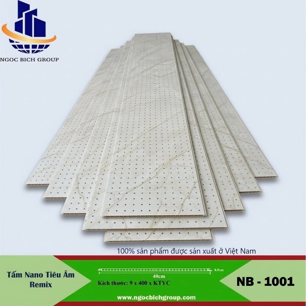 Tấm tiêu âm nhựa nano NB7901