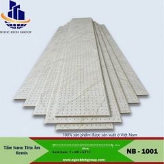 Tấm tiêu âm nhựa nano NB1001