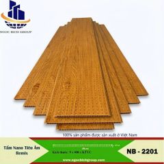 Tấm tiêu âm nhựa nano NB7901