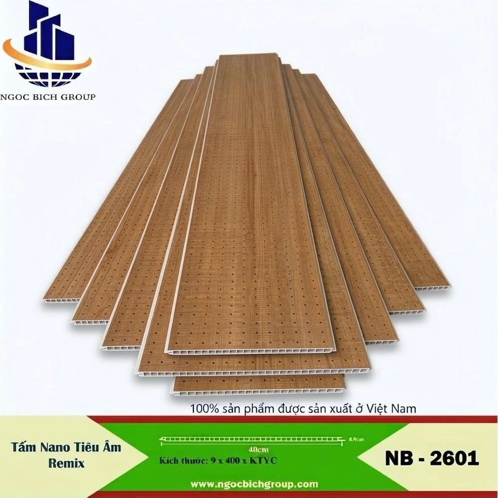 Tấm tiêu âm nhựa nano NB2201