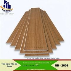 Tấm tiêu âm nhựa nano NB2201