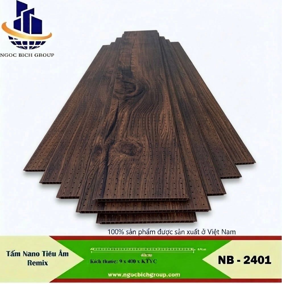 Tấm tiêu âm nhựa nano NB2201