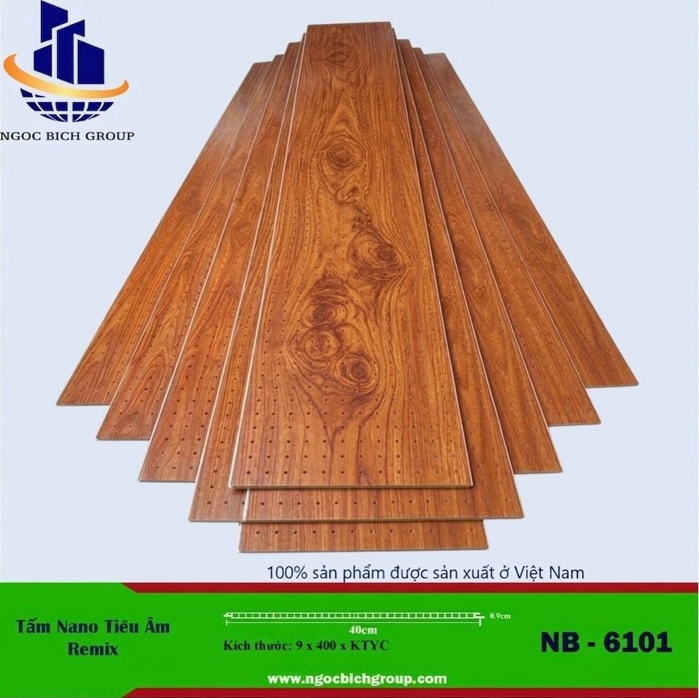 Tấm tiêu âm nhựa nano NB7901