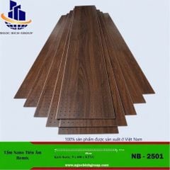 Tấm tiêu âm nhựa nano NB2501