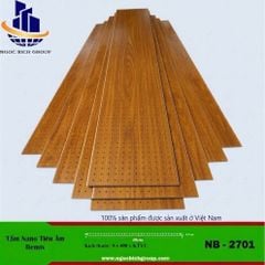 Tấm tiêu âm nhựa nano NB2701