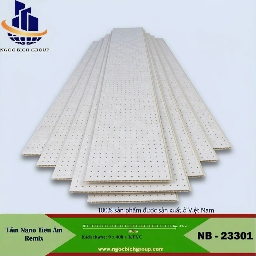 Tấm tiêu âm nhựa nano NB2501