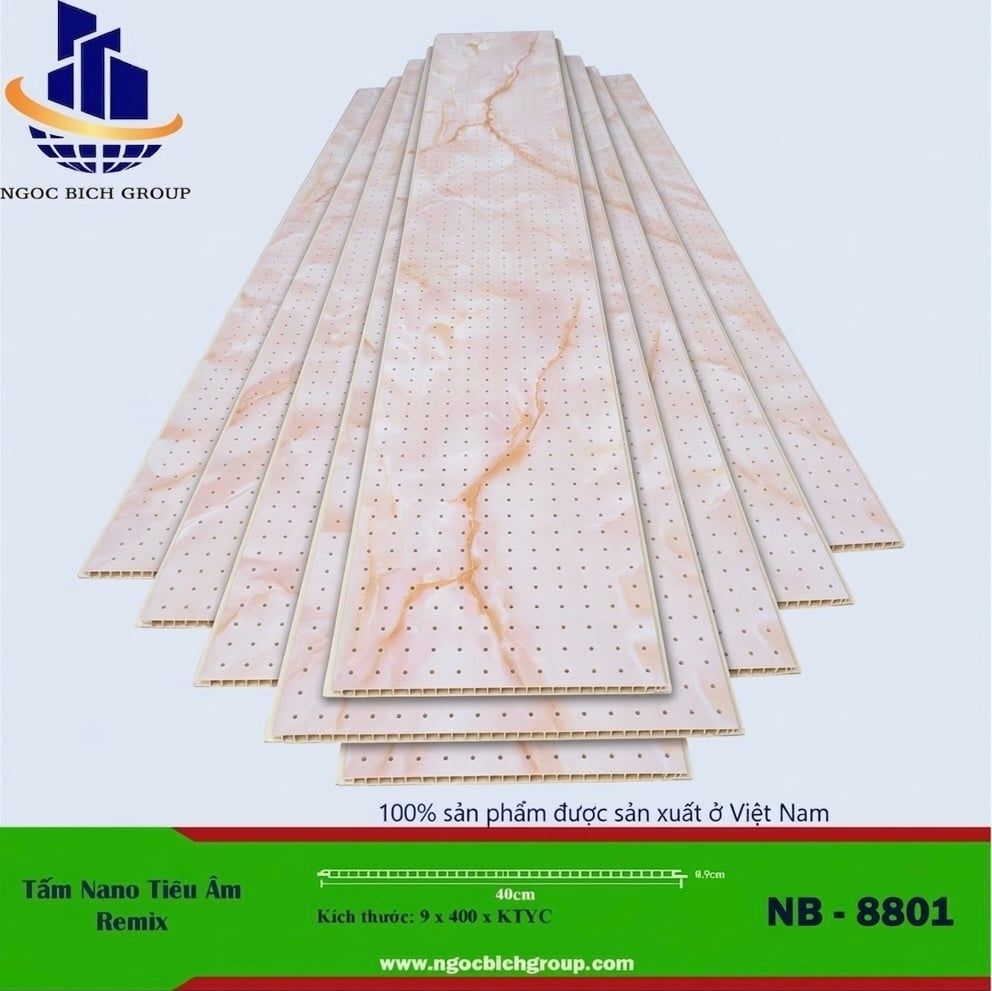 Tấm tiêu âm nhựa nano NB2501