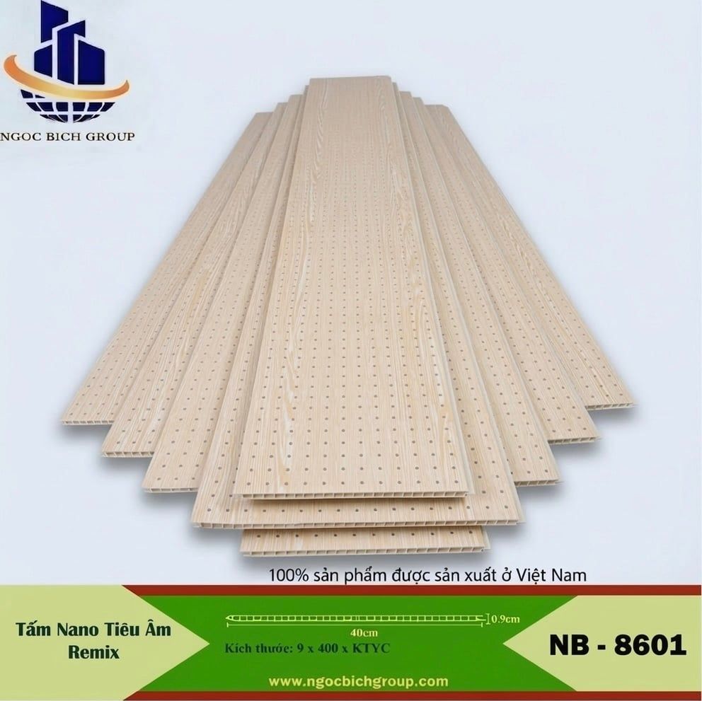 Tấm tiêu âm nhựa nano NB6101