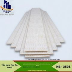 Tấm tiêu âm nhựa nano NB6101