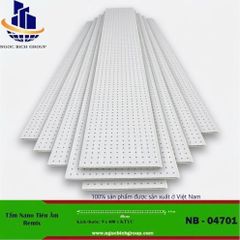 Tấm tiêu âm nhựa nano NB1201