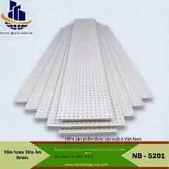 Tấm tiêu âm nhựa nano NB2401