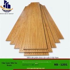 Tấm tiêu âm nhựa nano NB1201