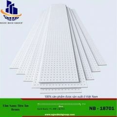 Tấm tiêu âm nhựa nano NB2401