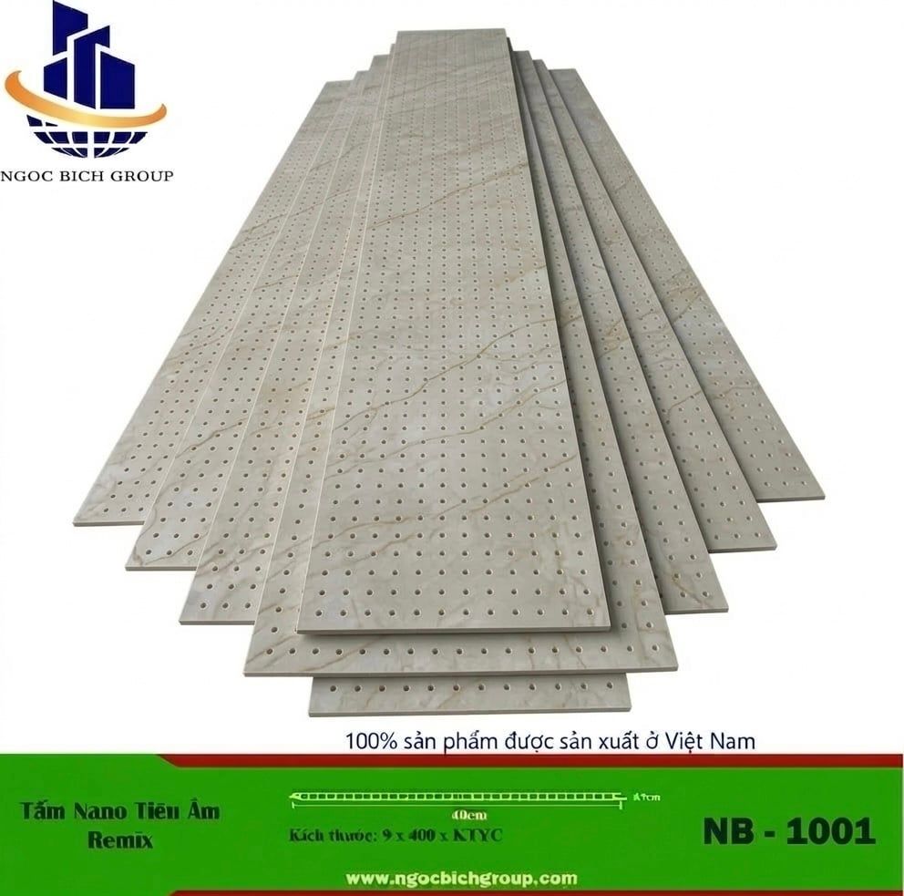 Tấm tiêu âm nhựa nano NB2701