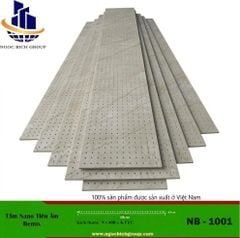Tấm tiêu âm nhựa nano NB2701