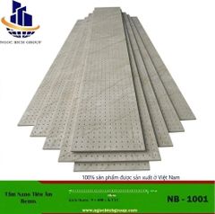 Tấm tiêu âm nhựa nano NB8001