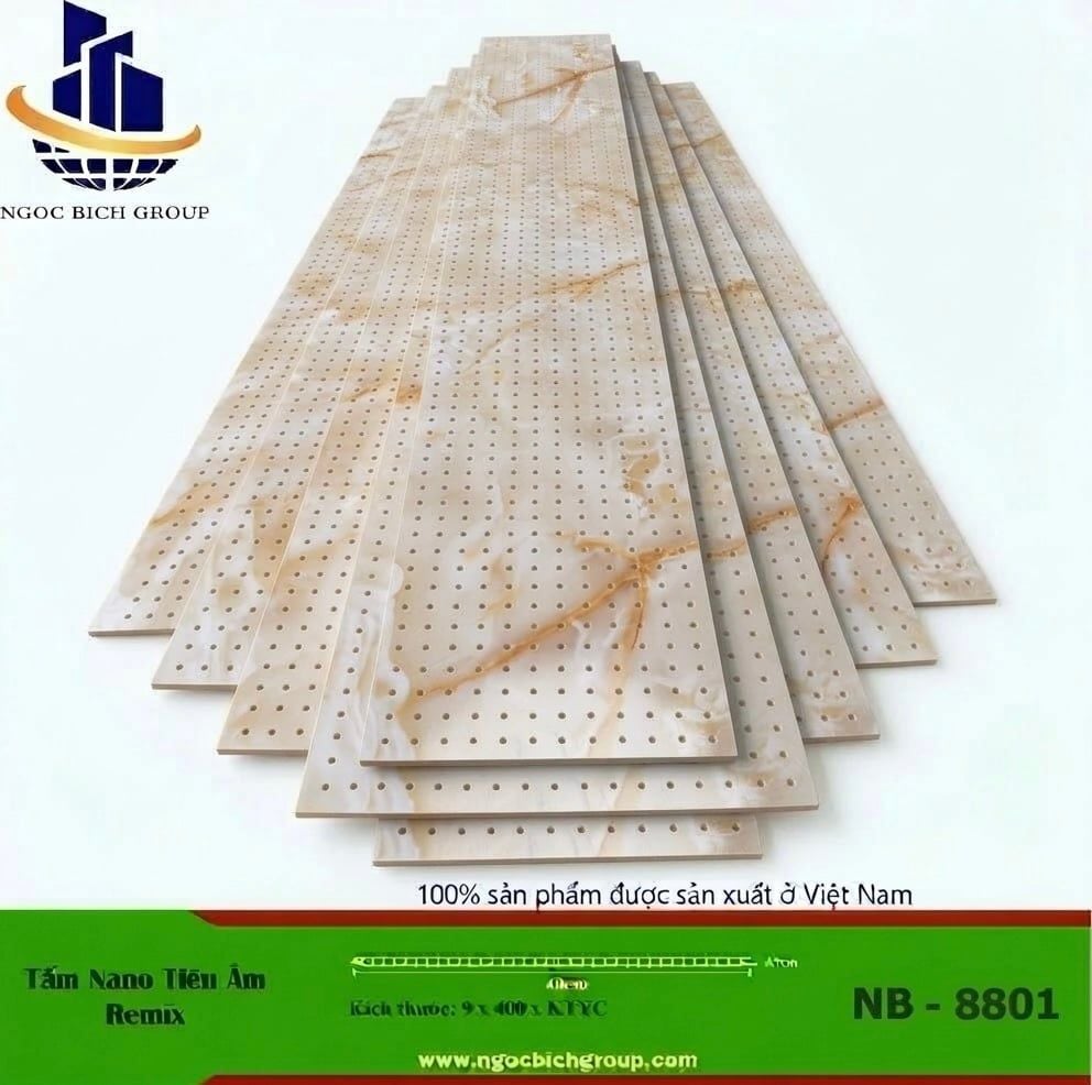 Tấm tiêu âm nhựa nano NB2701