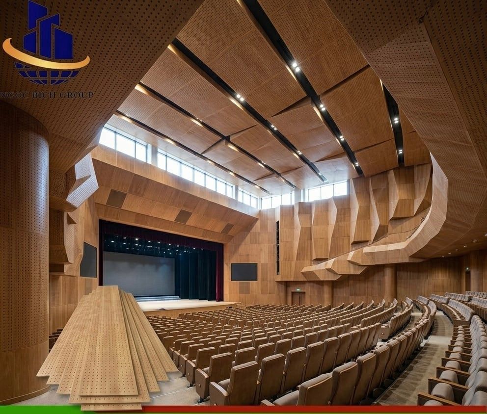 Tấm tiêu âm nhựa nano NB2201