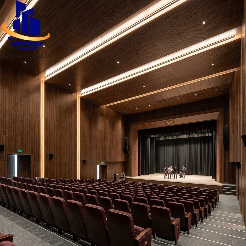 Tấm tiêu âm nhựa nano NB6101