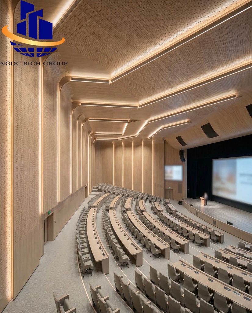 Tấm tiêu âm nhựa nano NB2501