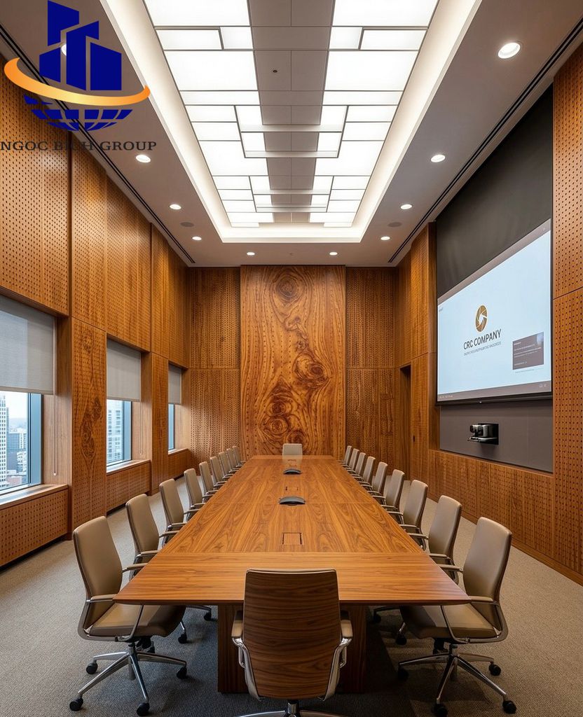 Tấm tiêu âm nhựa nano NB2501